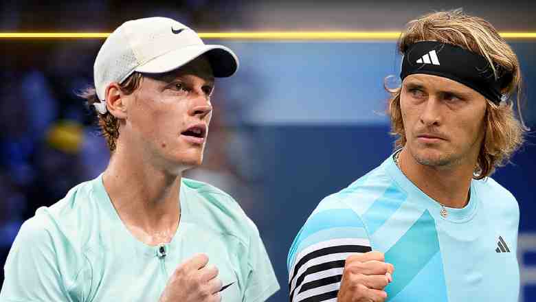 Judgment of Tennis Zverev vs Sinner, round 4 US Open - 7:30 on September 5 - Photo 1