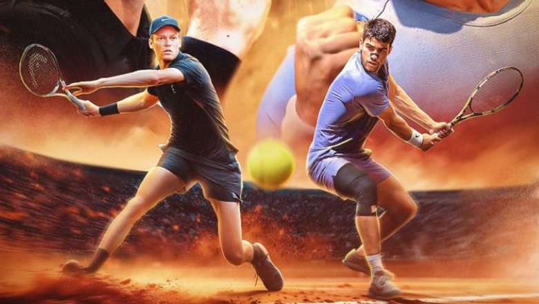 Comments for the final tennis of Rome Masters, Sinner vs Alcaraz - 22:00 on 18/5 - Photo 1