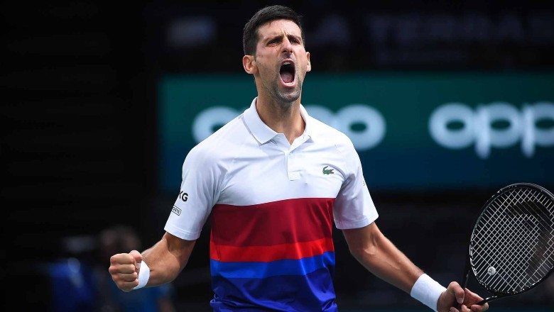 Judges Tennis Round 3 Paris Masters - Djokovic vs Monfils, 20:00 on 4/11 - Photo 1