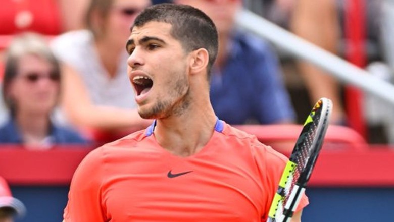 Commenting on the Tennis Alcaraz vs McDonald, round 2 Cincinnati Masters - 06:00 on August 17 - Photo 1