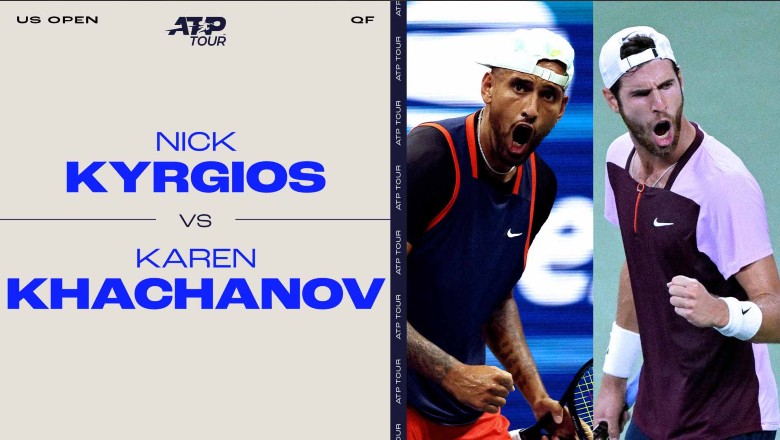 Kyrgios vs kyrgios vs kyrgiov, US Open quarterfinals - 07h30 on September 7 - Photo 1