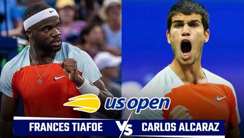 Comments Tennis Alcaraz vs Tiafoe, Semifinals US Open - 06:00 on 10/9 - Photo 3