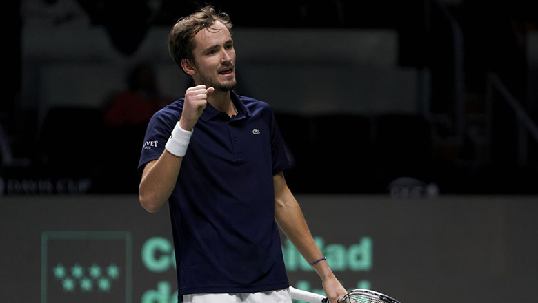DAVIS CUP - Medvedev vs Ymer, 23h20 on December 2 - Photo 2
