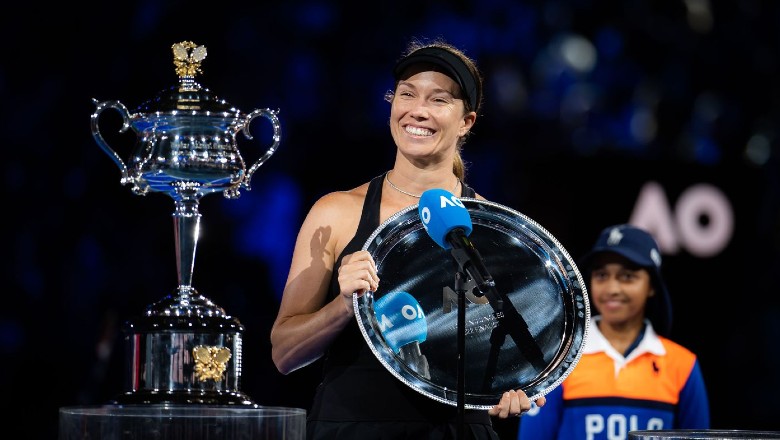Daniel Collins reached the top 10 WTA after the Australian runner -up expanded 2022 - Photo 1