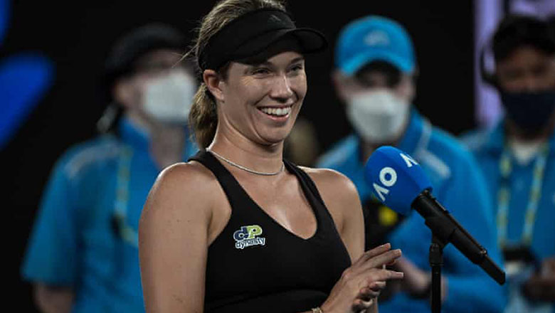 Danielle Collins, Ash Barty's opponent in the Australian finals expanding 2022? - Photo 2
