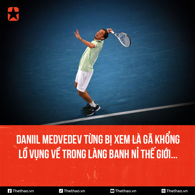 Daniil Medvedev and Historical Mission - Photo 1