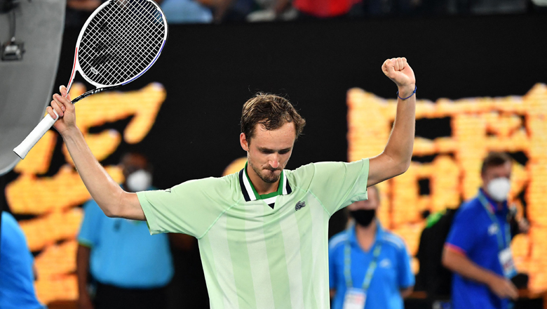 Daniil Medvedev in the Australian semi -finals expanded 2022 thanks to ... Novak Djokovic - Photo 1