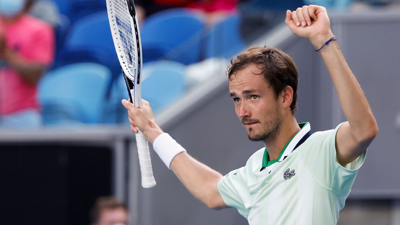Daniil Medvedev lowered Maxime Cressy after 4 sets, advancing to the Australian quarterfinals expanded - Photo 1