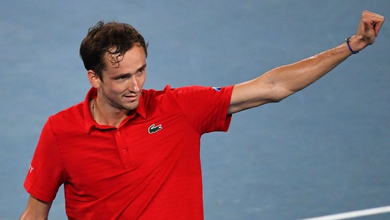 Davis Cup semi -final tennis - Medvedev vs Struff, 20h30 on 4/12 - Photo 1