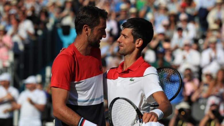 Davis Cup semi -finals - Djokovic vs Cilic, 23:30 on December 3 - Photo 2