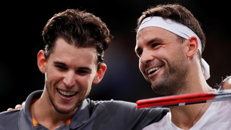 Dimiem vs Dimitrov, round 2 Winston Salem Open - 06:00 on 24/8 - Photo 1