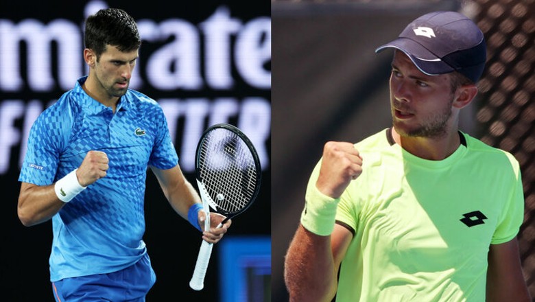 Direct Djokovic vs coouacaud tennis, round 2 Australia expanded - 15:00 on January 19 - Photo 1