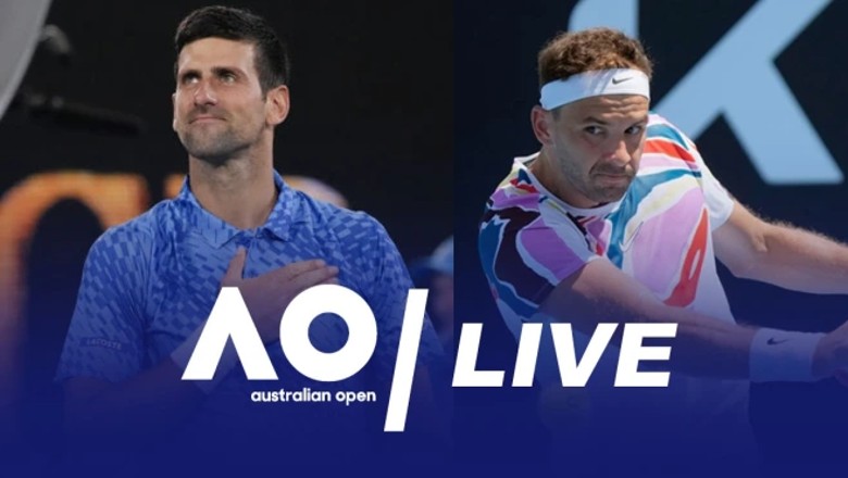 Direct Djokovic vs Dimitrov tennis, round 3 Australia expanded - 15:00 on January 21 - Photo 1