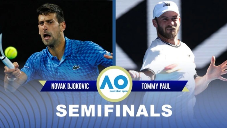 Direct Djokovic vs Paul tennis, Australian semi -finals expand - 15h30 on January 27 - Photo 1