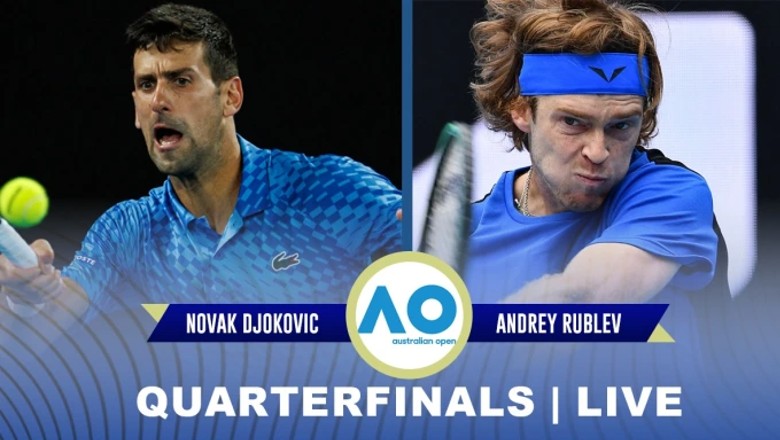 Direct Djokovic vs Rubleev tennis, Australian quarterfinals expand - 15:30 on January 25 - Photo 1