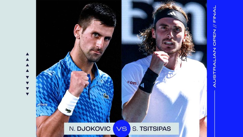 Directly Djokovic vs Tsitsipas tennis, Australian finals expanded - 15:30 on January 29 - Photo 2