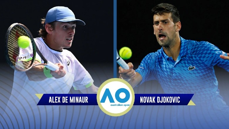 Directly tennis Djokovic vs de minaur, round 4 Australia expanded - 15:00 on January 23 - Photo 1
