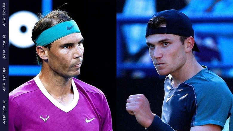 Directly Nadal vs Draper tennis, round 1 Australia expanded - 10h30 on 16/1 - Photo 1