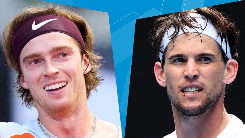 Directly tennis Rubleev vs Thiem, round 1 Australia expanded - 07:00 on January 17 - Photo 1