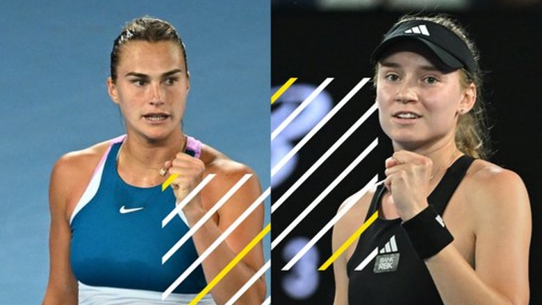 Live Tennis Sabalenka vs Rybakina, Australian finals expand - 15:30 on January 28 - Photo 1