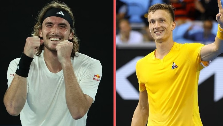 Directly Tennis Tsitsipas vs Lehecka, Australian quarterfinals expand - 17:00 on January 24 - Photo 1