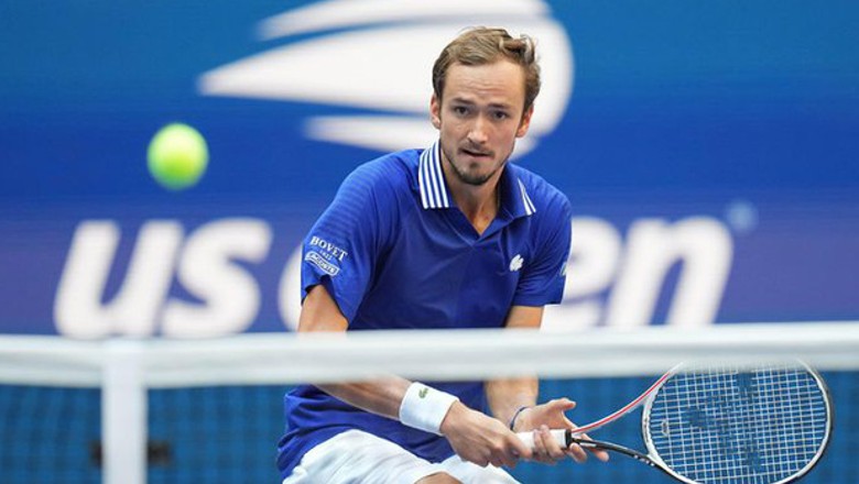 Directly tennis round 2 Indian Wells Masters - Medvedev vs McDonald, 08:00 Today 10/10 - Photo 1