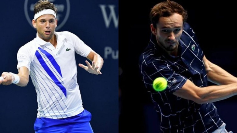 Directly tennis round 3 Indian Wells Masters - Medvedev vs Krajinovic, 09h30 today 12/10 - Photo 1
