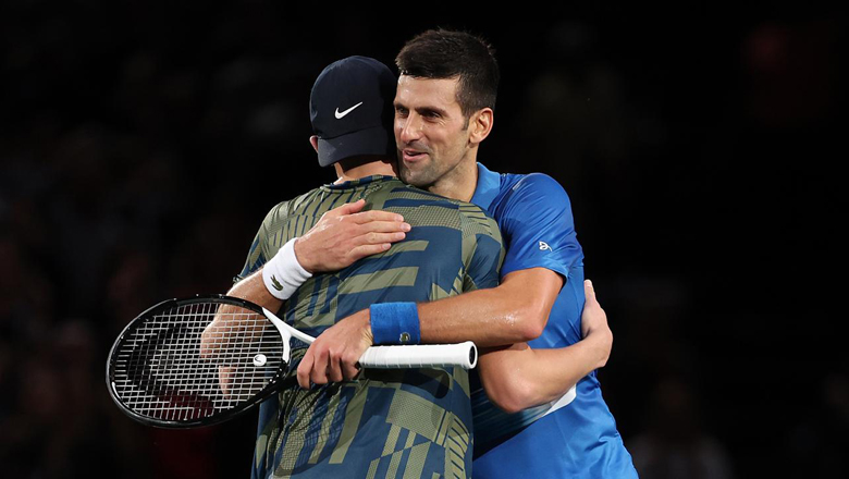 Djokovic: Holger Rune owns an impressive left -hand owl - Photo 1