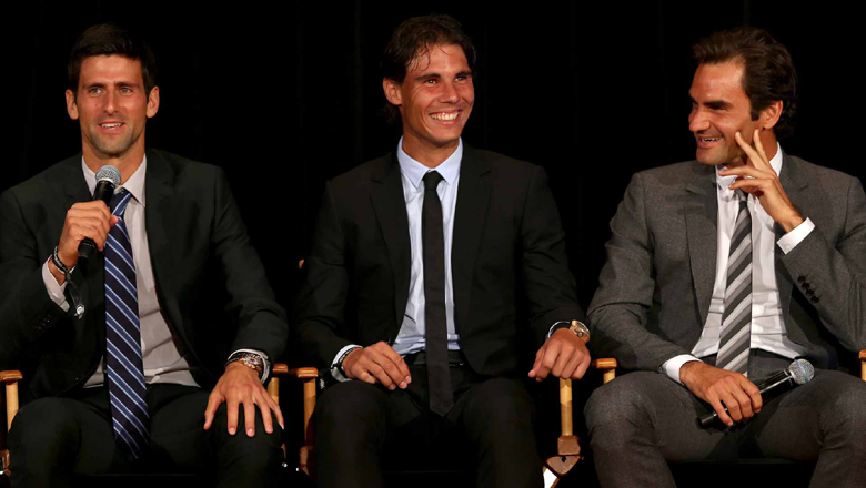 Djokovic and Federer congratulate Nadal's 'super record' - Photo 1