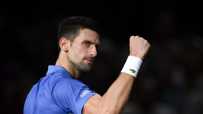 Djokovic and Tsitsipas are easy to win, meeting in the semi -finals of Paris Masters 2022 - Photo 1