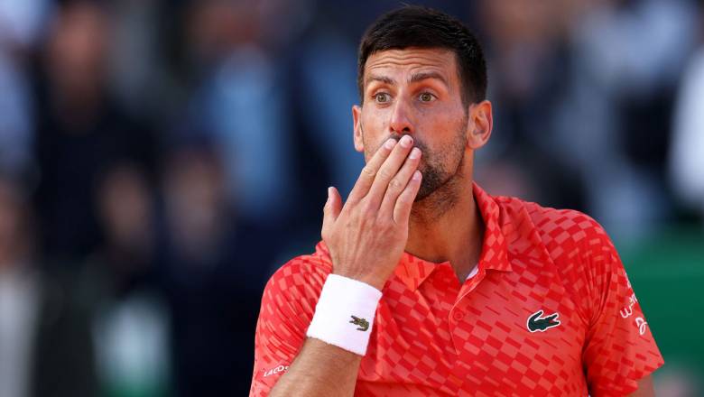 Djokovic and Tsitsipas started smoothly at Monte Carlo Masters 2023 - Photo 1