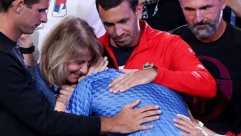 Djokovic burst into tears after the coronation in Australia expanded 2023 - Photo 1