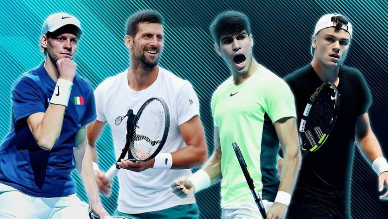 Australia expanded 2024: Djokovic and branch with Sinner, appointment Alcaraz in the final - Photo 1
