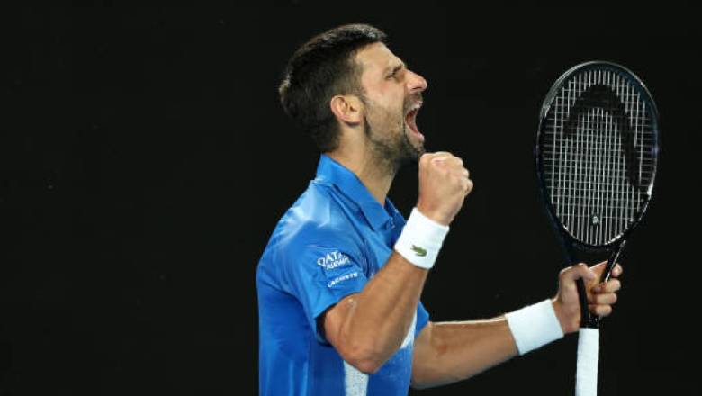 Djokovic is upside down the 19 -year -old star, with Sinner and Alcaraz in the second round of Australian expansion - Photo 1