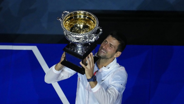 Djokovic leveled the 22 Grand Slam record of Nadal, returning to the world's No. 1 - Photo 2
