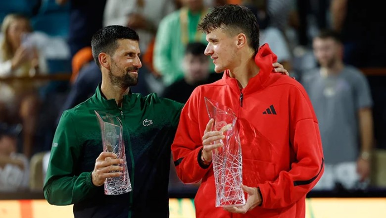 Djokovic loses his 19 -year -old prodigy in the final of Miami Open - Photo 1