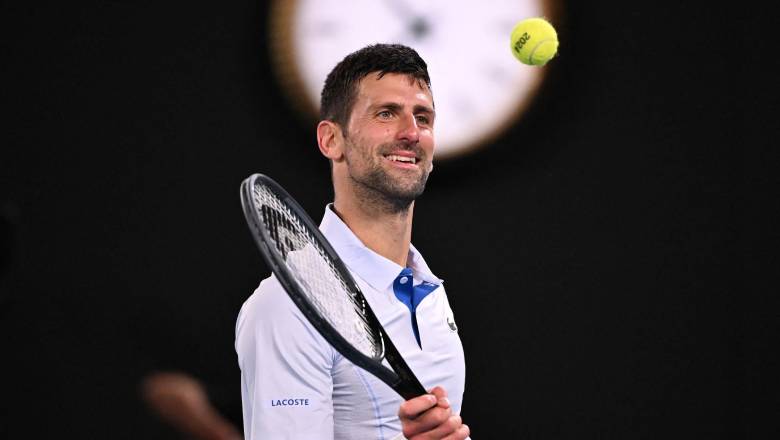 Djokovic lost a set in the Australian army expanded 2024 - Photo 1