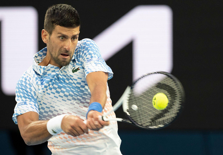 Djokovic lost the first set in Australia expanded, met Dimitrov in the third round - Photo 2