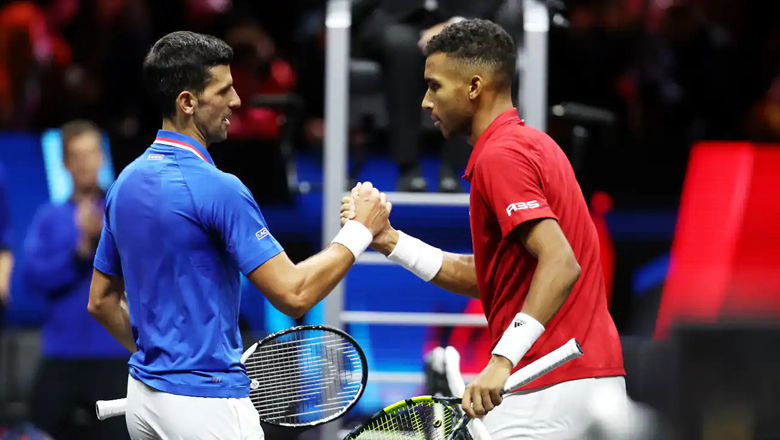 Djokovic lost the match, the world team was crowned for the first time in Laver Cup - Photo 3