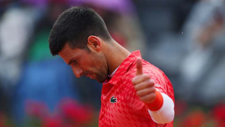 Djokovic lost to young star Rune for the second match in a row, stopped in the quarterfinals of Rome Masters - Photo 1