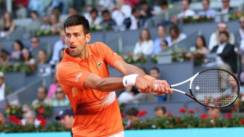 Djokovic met Auger Aliassime in the quarterfinals of Rome Masters 2022 - Photo 1