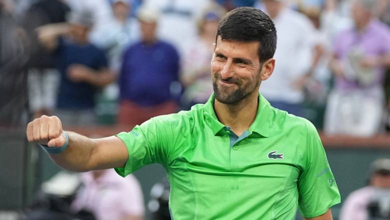Djokovic reached 400 victory at Masters 1000, in the third round of Indian Wells - Photo 1
