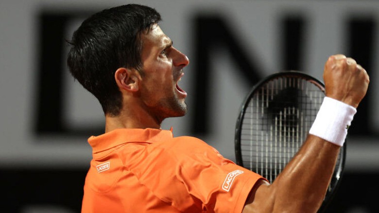 Djokovic in the semi -finals of Rome Masters, continue to hold the No. 1 world - Photo 1