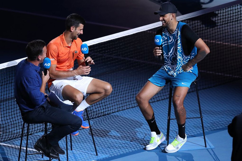 Djokovic recovered injury before the Australian expansion 2023 - Photo 1