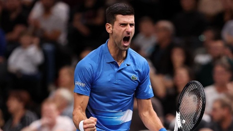 Djokovic started smoothly at Paris Masters 2022 - Photo 1