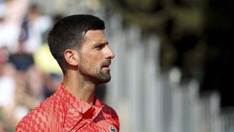 Djokovic still attends Srpska Open despite the elbow injury - Photo 1