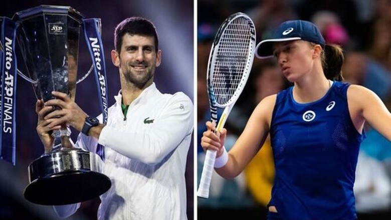 Djokovic surpassed Swiatek, becoming the best money -making player in 2022 - Photo 1