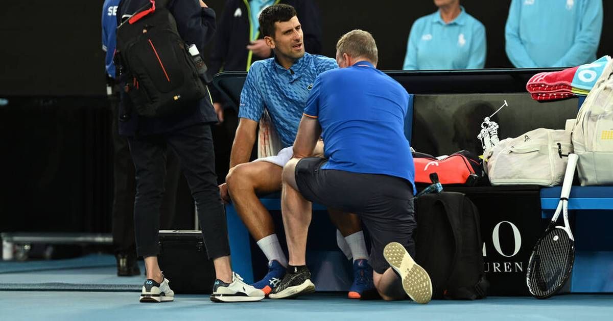 Djokovic torn 3cm tendons still win the Australian expansion 2023 - Photo 2