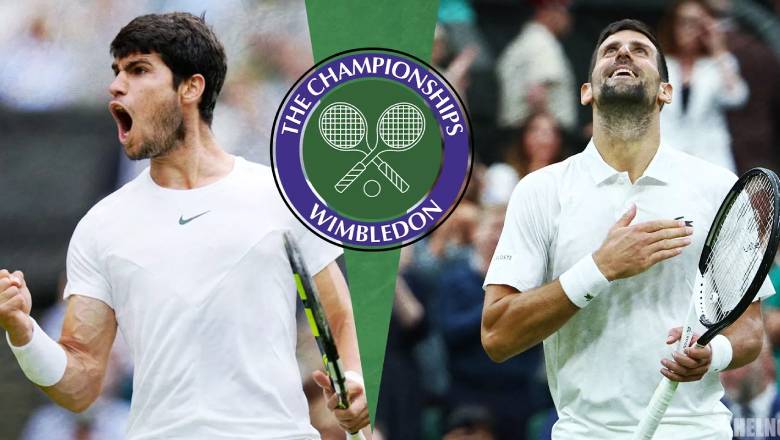 Djokovic vs Alcaraz tennis, Wimbledon Final - 20:00 on July 14 - Photo 1
