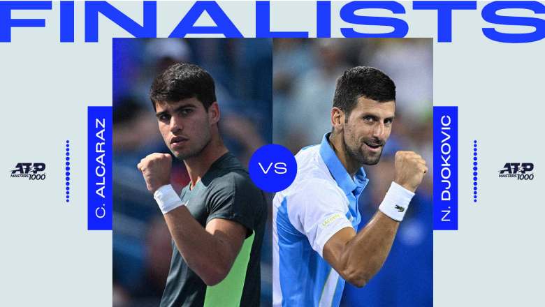 Djokovic vs Alcaraz tennis, Cincinnati Masters - 3h30 on August 21 - Photo 1